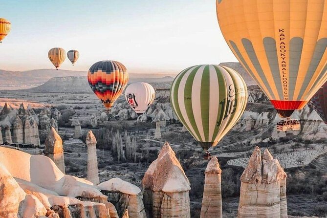 Cappadocia Hot Air Balloon Over Goreme Valley - Weather Cancellations: Planning for the Reality of Balloons