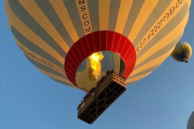 Cappadocia Hot Air Balloon Ride – First Flight in Göreme - Uchisar fairy chimneys: the part people remember