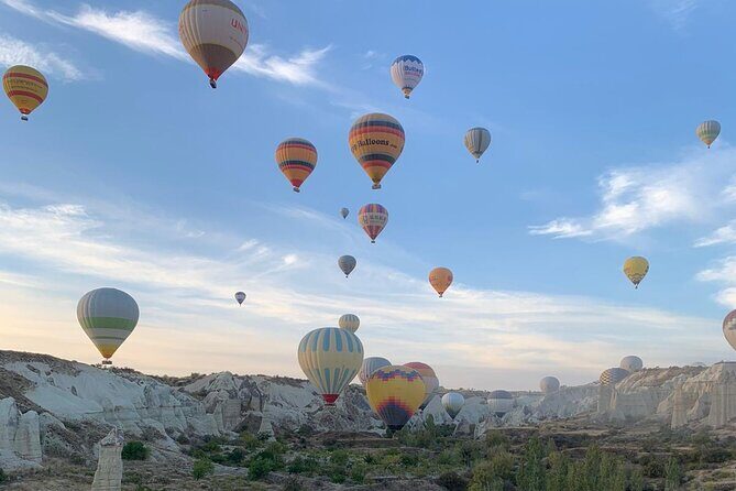 Cappadocia Hot Air Balloon Ride – First Flight in Göreme - Ride comfort, group size, and language support
