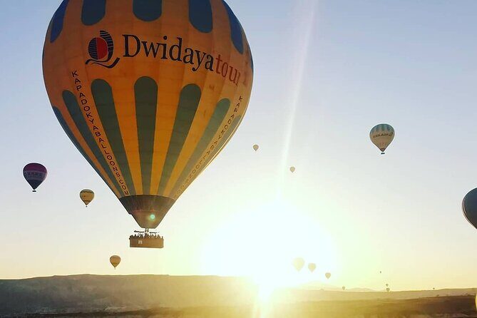 Cappadocia Hot Air Balloon Ride – First Flight in Göreme - Price and value check: $82.80 for a first-flight morning