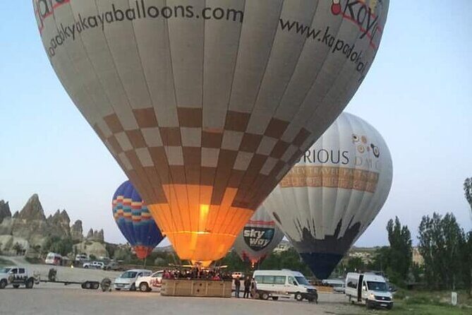 Cappadocia Hot Air Balloon Ride – First Flight in Göreme - Hotel pickup and the morning setup (breakfast included)