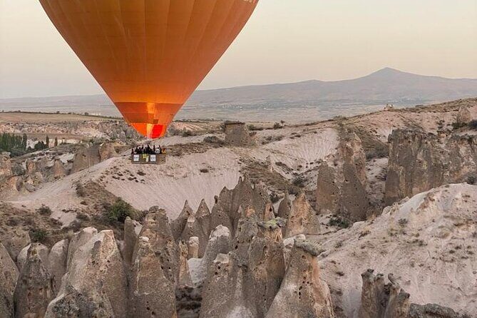 Cappadocia Hot Air Balloon Ride Over Cat Valley Fairy Chimneys - FAQ
