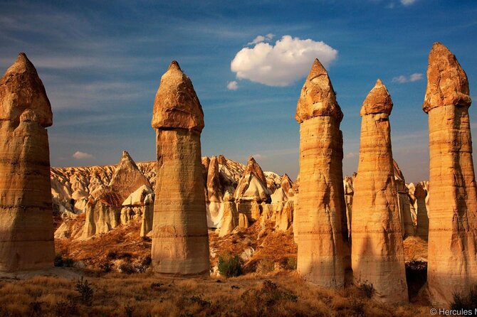 Cappadocia Hot Air Balloon Ride over Cat Valley with Transfers - The Love Valley cave stop at Fairy Chimney Inn (55 minutes)