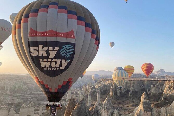 Cappadocia Hot Air Balloon Ride / Skyway Balloons - Key things to know before you lift off