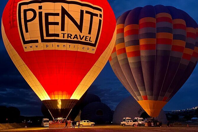 Cappadocia Hot Air Balloon Ride / Skyway Balloons - Logistics that make or break the early morning