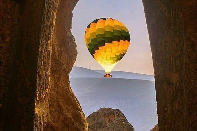 Cappadocia Hot Air Balloon Ride / Skyway Balloons - Weather reality: the part nobody can control