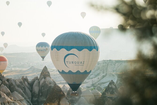 Cappadocia Hot Air Balloon Ride/ Turquaz Balloons - Key things I’d pin to the top