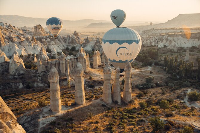 Cappadocia Hot Air Balloon Ride/ Turquaz Balloons - What Happens Before Takeoff: Breakfast, Coffee, and Balloon Prep