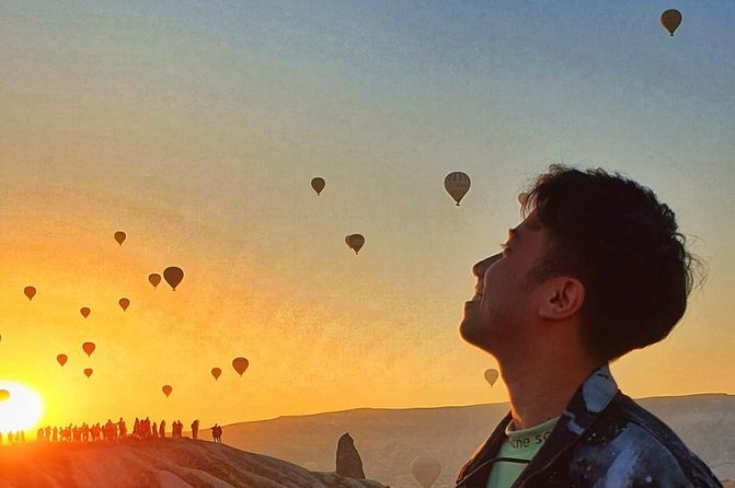 Cappadocia Hot Air Balloon Ride with Breakfast and Champagne - The launch and the champagne toast: how the celebration fits in