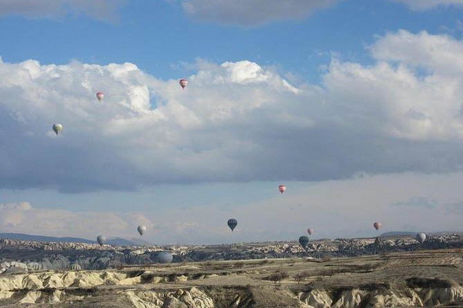 Cappadocia Hot Air Balloon Ride with Breakfast and Champagne - Love Valley flyover: the moment the camera loves