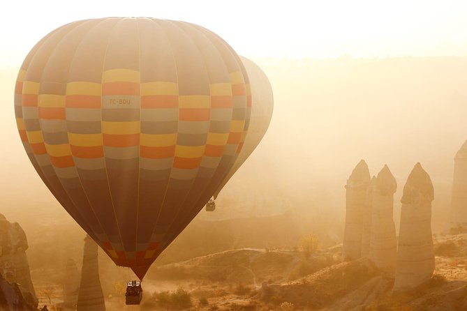 Cappadocia Hot Air Balloon Ride with Transfers - The Balloon Flight: 300 Meters Up, Safety Briefing, and That Landing Moment