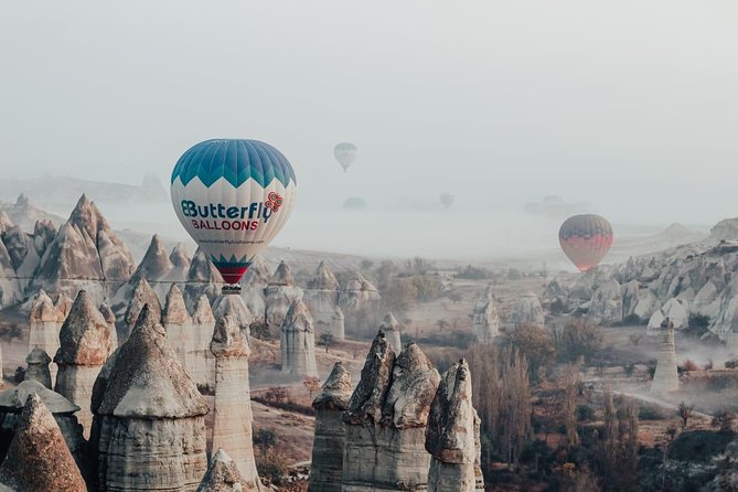 Cappadocia Hot Air Balloon Ride with Transfers - En Route Highlights: Göreme, Fairy Chimneys, Love Valley, and Urgup