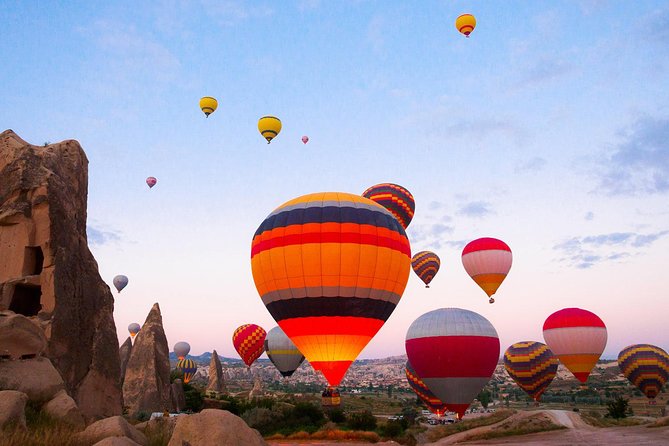Cappadocia Hot Air Balloon Tour - Getting There Smoothly: Hotel Pickup, AC Vehicle, and a Small Group