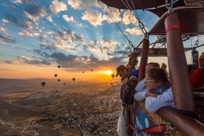 Cappadocia Hot Air Balloon Tour - At the Launch Site: Watching Inflation, Taking Photos, and Feeling the Scale