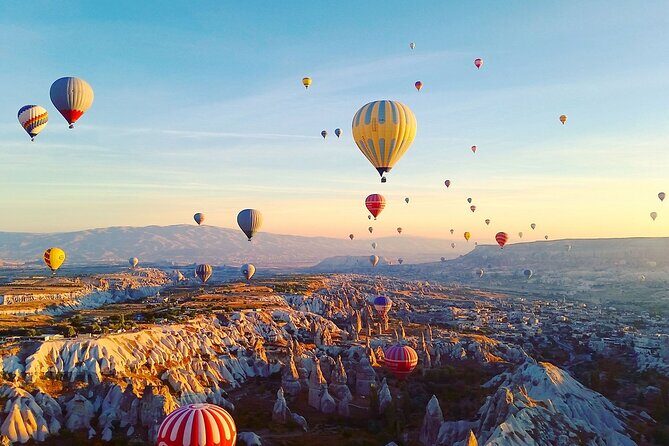 Cappadocia Hot Air Balloon Tour In Goreme - Key Highlights You’ll Actually Feel During the Ride