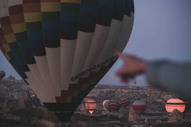 Cappadocia Hot Air Balloon Tour In Goreme - Pickup, Breakfast, and Getting to the Launch Zone