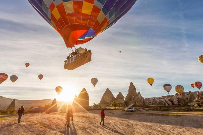 Cappadocia Hot Air Balloon Tour Over Fairychimneys - Key highlights worth waking up for