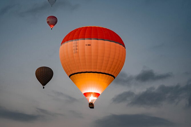 Cappadocia Hot Air Balloon Tour Over Fairychimneys - Early balloon sky over fairy chimneys: why the timing matters