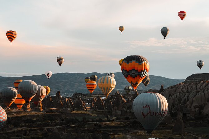 Cappadocia Hot Air Balloon Tour Over Fairychimneys - In the air: what the 360-degree views feel like