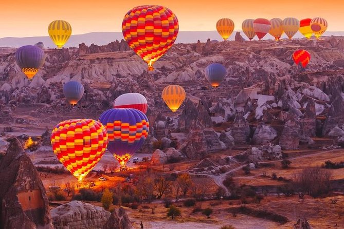 Cappadocia Hot Air Balloon Tour Over Fairychimneys - The landing moment: certificate, nonalcoholic toast, and a fun touchdown