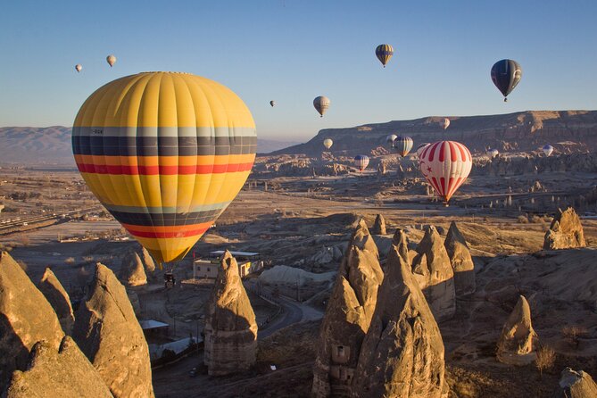 Cappadocia Hot Air Balloon Tour Over Fairychimneys - Weather reality in Cappadocia: how it can change your day