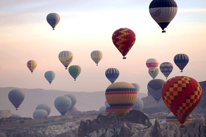 Cappadocia Hot Air Balloon Tour Over Fairychimneys - Group size, language, and how smooth the operation feels