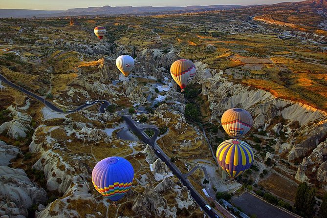 Cappadocia Hot Air Balloon Tour Over Fairychimneys - Pickup, messages, and what “door-to-door” really means