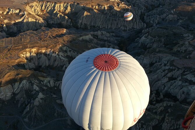 Cappadocia Hot Air Balloon Tour Sunrise With Breakfast - Your Flight: Fairy Chimneys, Volcanic Towers, and Rock-Cut Homes Below