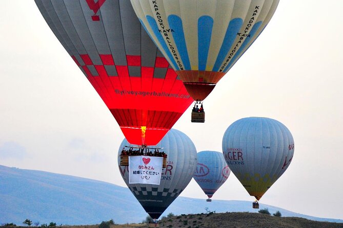 Cappadocia Hot Air Balloon Tour Sunrise With Breakfast - Weather Depends on the Pilot’s Day, Not Your Schedule