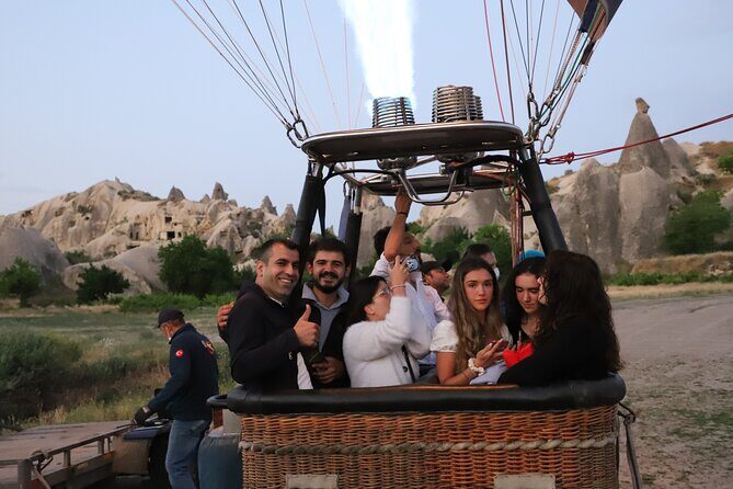 Cappadocia Hot Air Balloon Tour With Transfer - 6:30 am Goreme transfers: how you avoid the chaos before takeoff