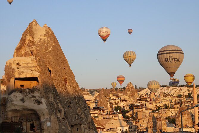 Cappadocia Hot Air Balloon Tour With Transfer - Coffee, cakes, and a real pre-flight briefing