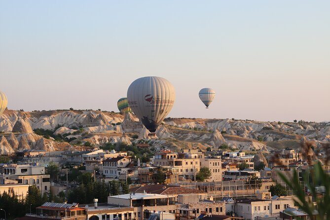 Cappadocia Hot Air Balloon Tour With Transfer - Over fairy chimneys and tuff valleys at up to 300 meters