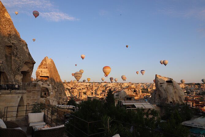 Cappadocia Hot Air Balloon Tour With Transfer - Landing with champagne and a personalized certificate