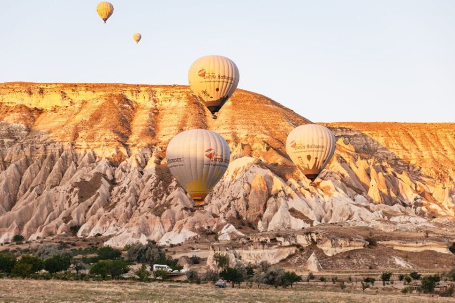 Cappadocia: Hot Air Balloon Trip in Goreme with Breakfast - Sunrise Over Göreme: Why This Morning Flight Hits Different