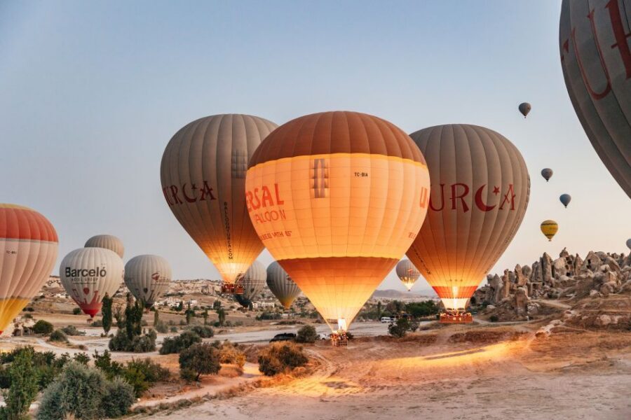 Cappadocia: Hot Air Balloon Trip in Goreme with Breakfast - Food Expectations: What the Breakfast Bag Really Means