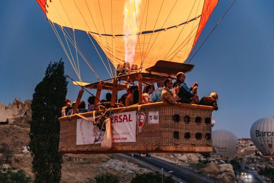 Cappadocia: Hot Air Balloon Trip in Goreme with Breakfast - Weather-Ready Packing: Jackets Matter