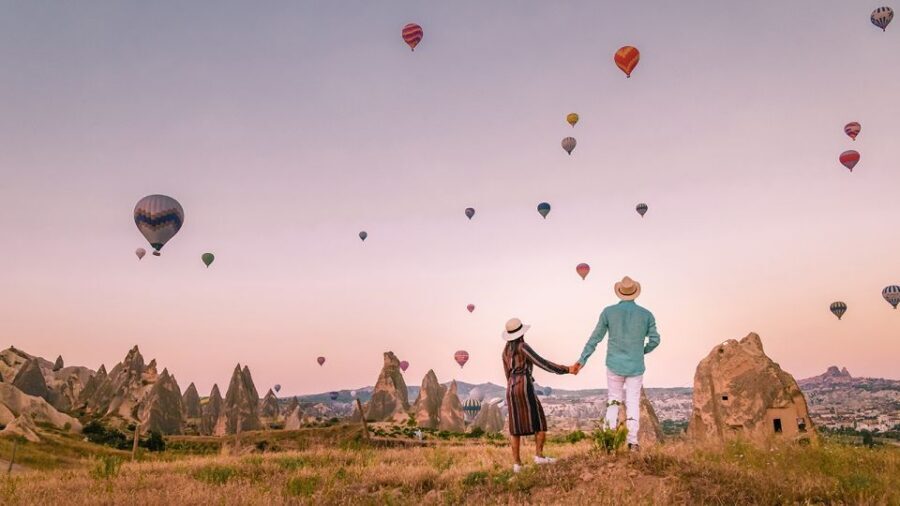 Cappadocia: Hot Air Balloon Watching at Sunrise with Pickup - Sunrise Starts With Hotel Pickup (And Why It Matters)