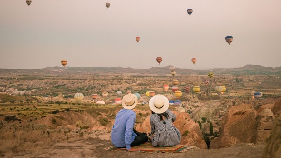 Cappadocia: Hot Air Balloon Watching at Sunrise with Pickup - The Van “Balloon Chase” Through Love Valley and Rose Valley