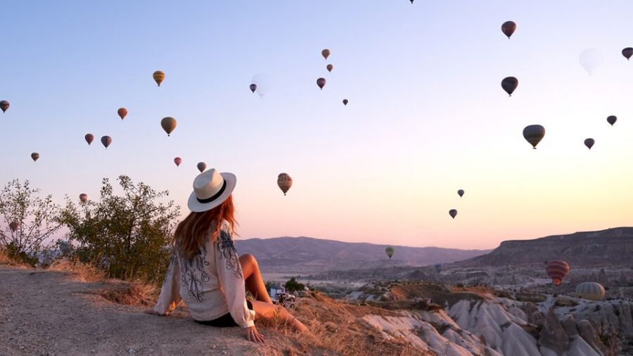 Cappadocia: Hot Air Balloon Watching at Sunrise with Pickup - Red Valley and Goreme-Style Photo Stops (Without the Midday Crowds)