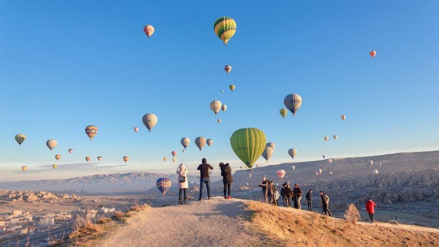 Cappadocia: Hot Air Balloon Watching at Sunrise with Pickup - What You Pay: Value at $45 Per Person (and What’s Not Included)
