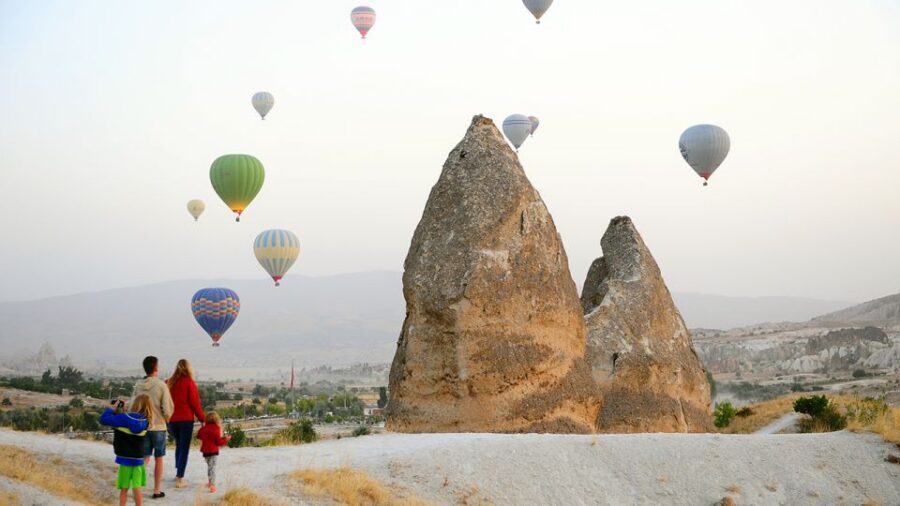 Cappadocia: Hot Air Balloon Watching at Sunrise with Pickup - Watching the Launch: What It Feels Like When Balloons Lift Off Nearby