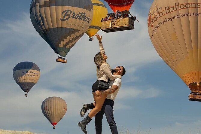 Cappadocia Hot Air Balloon Watching Tour - Key highlights you’ll feel right away