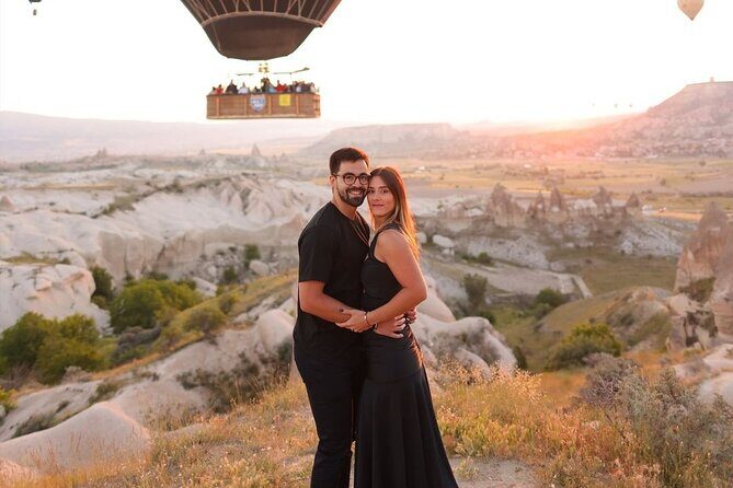 Cappadocia Hot Air Balloon Watching Tour - How the “flight” feel happens without flying