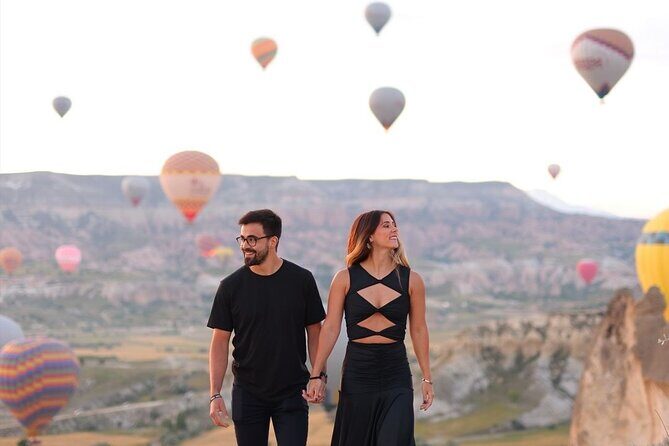 Cappadocia Hot Air Balloon Watching Tour - Group size and mobility: why up to 15 people helps