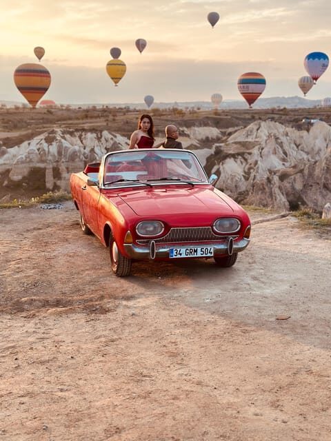 Cappadocia: Hot Air Balloon Watching Tour with Classic Car - Why This Sunrise Balloon Watching Feels Worth It