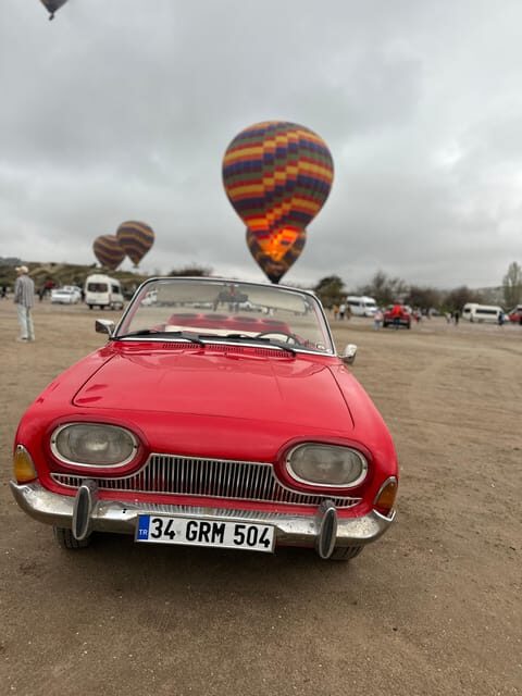 Cappadocia: Hot Air Balloon Watching Tour with Classic Car - Where You Might Actually Watch: Sword Valley vs Love vs Red Valley