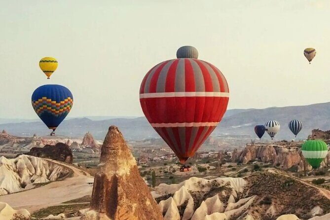 Cappadocia Hot Air Balloon with Pickup, Breakfast & Champagne - Key things to know before you go