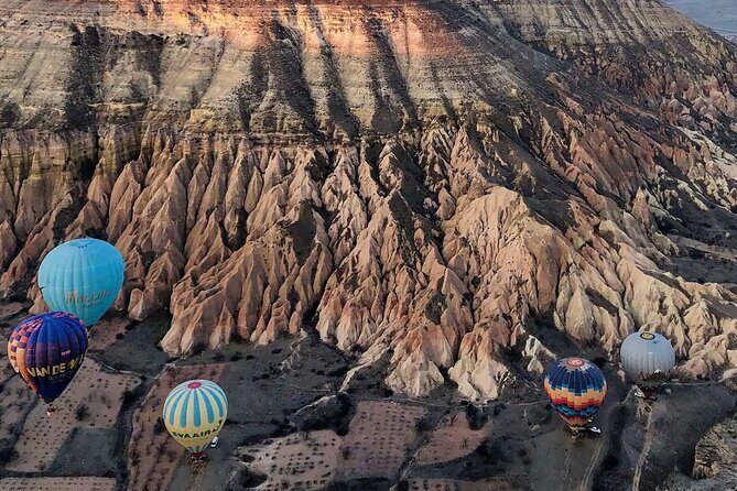 Cappadocia Hot Air Balloon with Pickup, Breakfast & Champagne - What you’re really buying in Cappadocia balloon tours