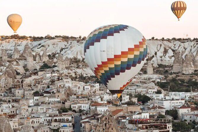 Cappadocia Hot Air Balloon with Pickup, Breakfast & Champagne - After landing in Goreme: the champagne-style celebration