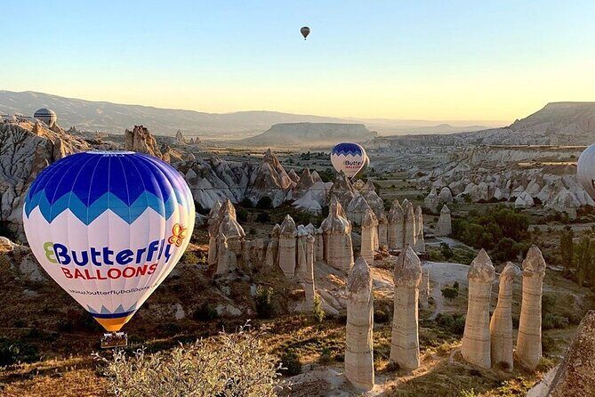 Cappadocia Hot Air Balloons or Kelebek Flight - Landing moment: champagne, certificate, and the little details that stick